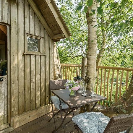 The Treehouse At Salcombe Farm Villa Dış mekan fotoğraf