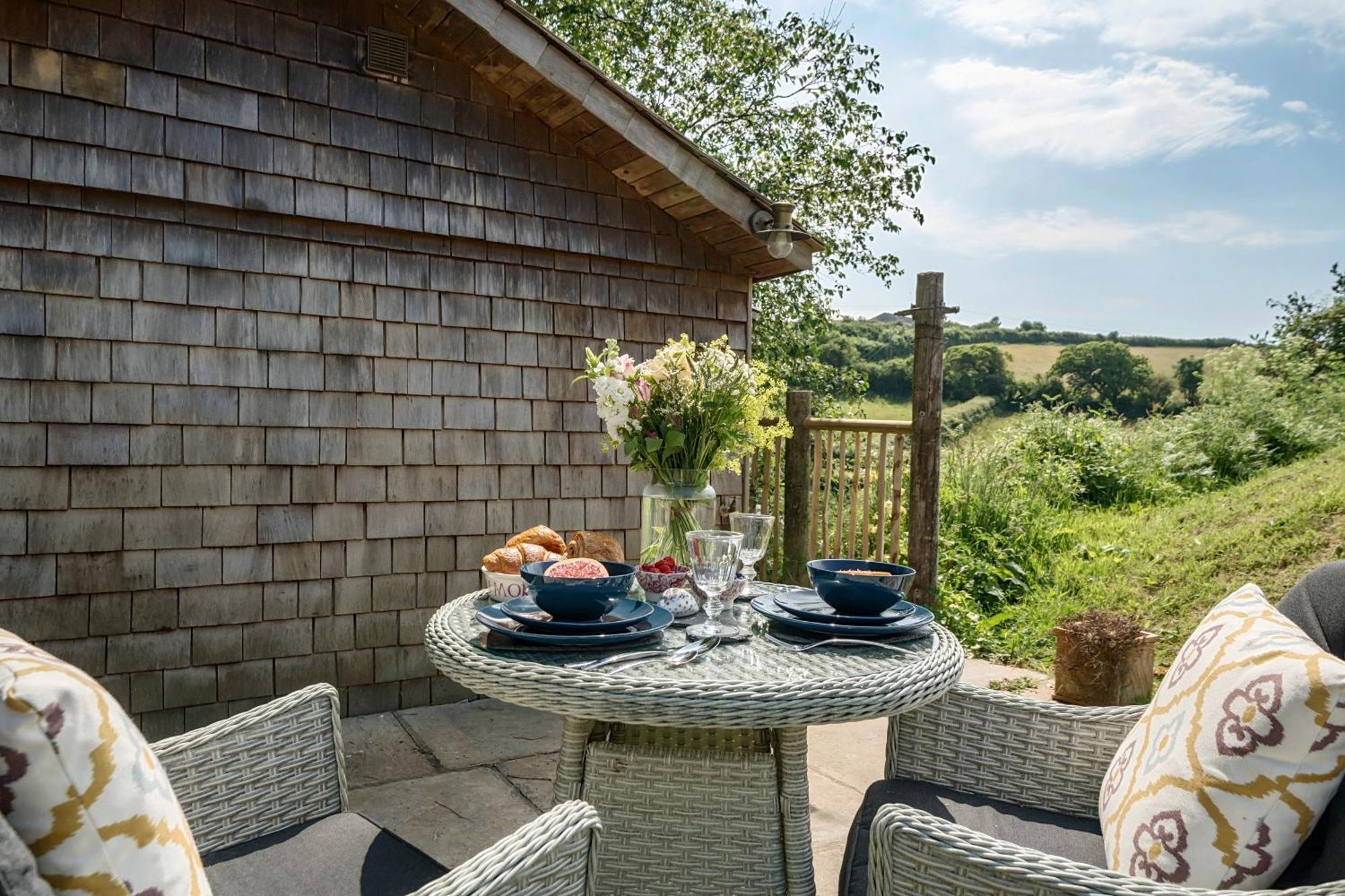 The Treehouse At Salcombe Farm Villa Dış mekan fotoğraf