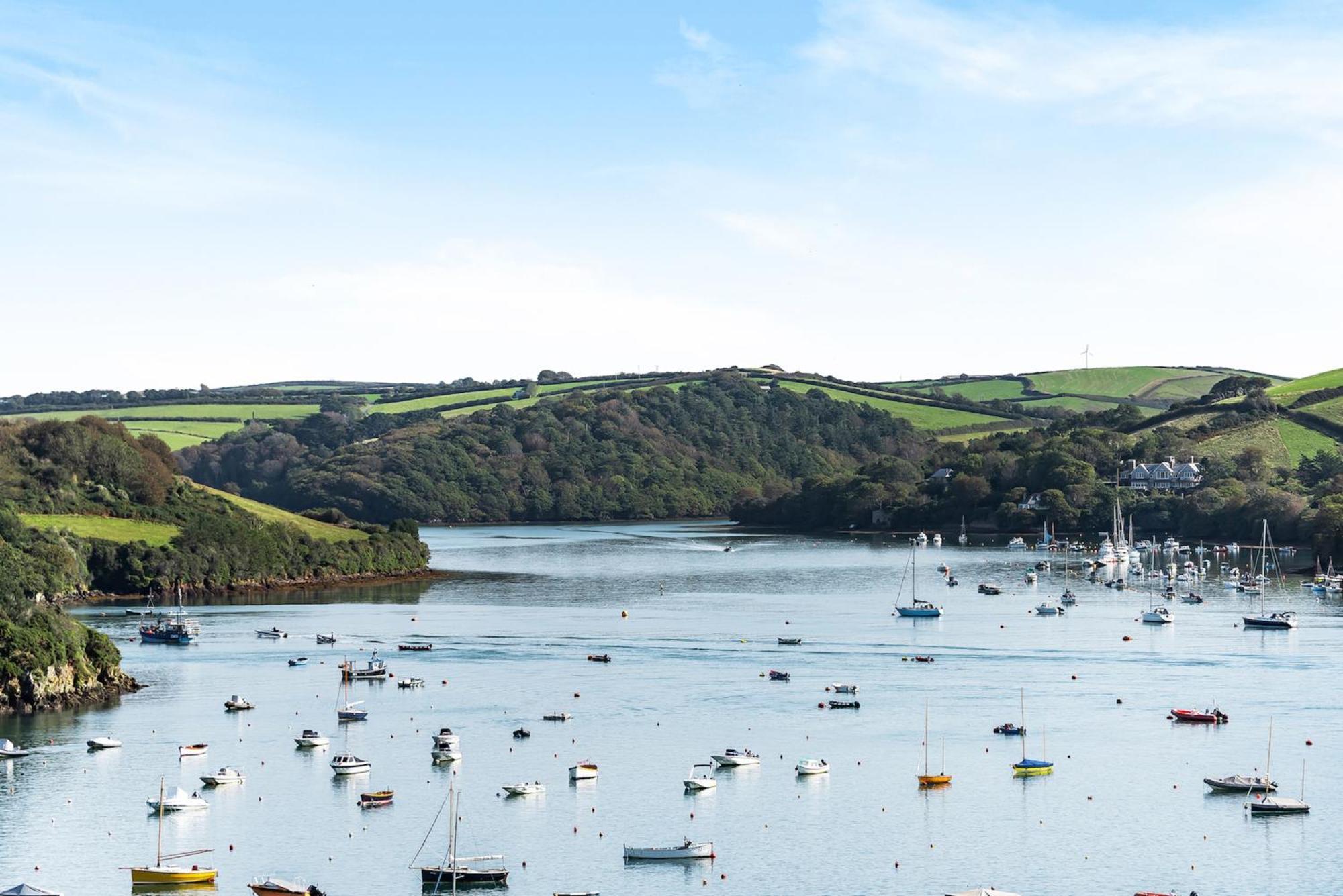 The Treehouse At Salcombe Farm Villa Dış mekan fotoğraf