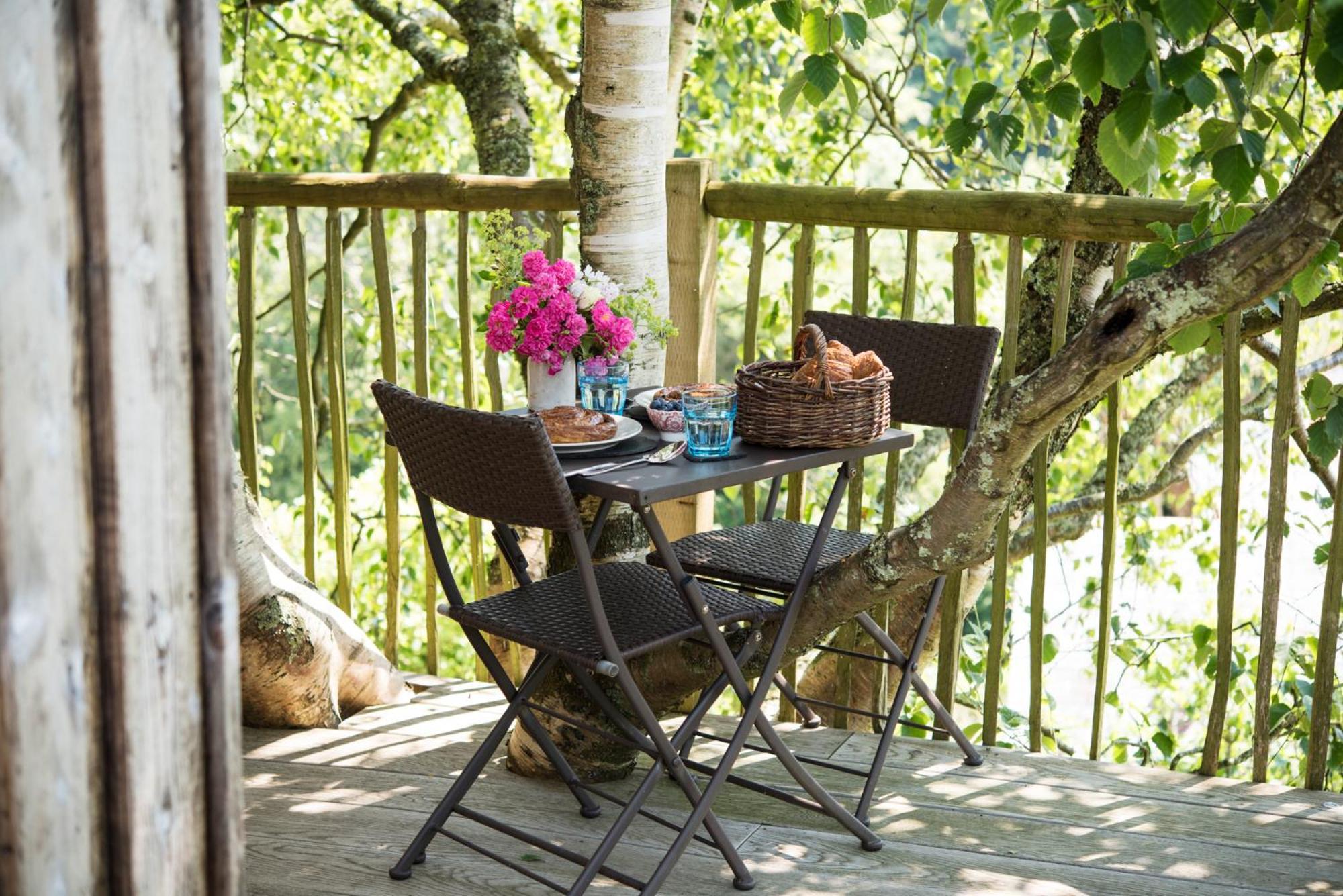 The Treehouse At Salcombe Farm Villa Dış mekan fotoğraf