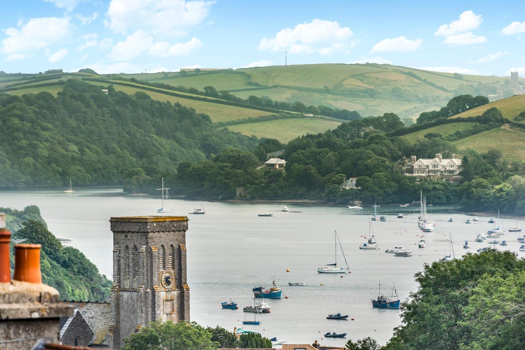 The Treehouse At Salcombe Farm Villa Dış mekan fotoğraf